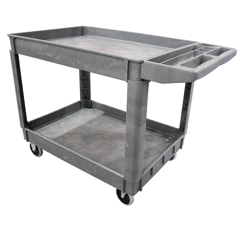 2 Shelf Stock Picker Trolley 945x650mm 250kg