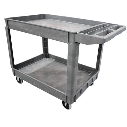 2 Shelf Stock Picker Trolley 945x650mm 250kg