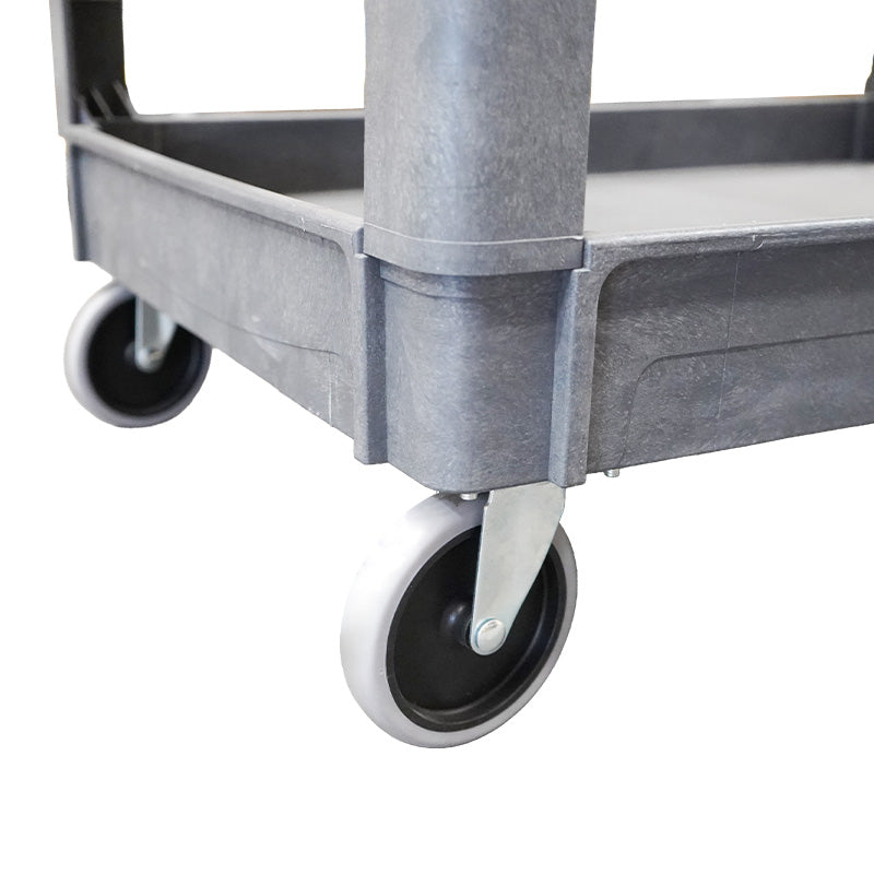 2 Shelf Stock Picker Trolley 945x650mm 250kg