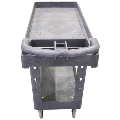 2 Shelf Stock Picker Trolley 1045x425x885mm 250kg