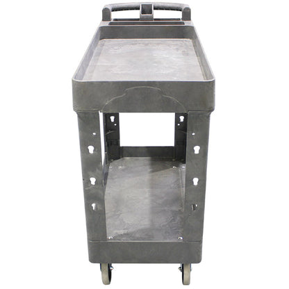2 Shelf Stock Picker Trolley 1045x425x885mm 250kg