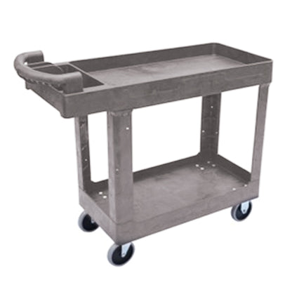 2 Shelf Stock Picker Trolley 1045x425x885mm 250kg
