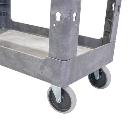 2 Shelf Stock Picker Trolley 1045x425x885mm 250kg