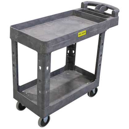 2 Shelf Stock Picker Trolley 1045x425x885mm 250kg