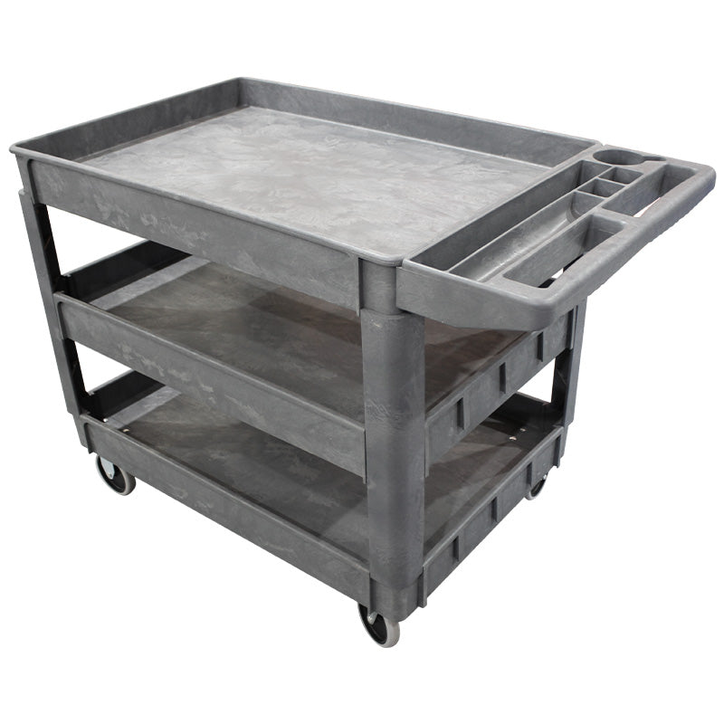 3 Shelf Stock Picker Trolley 945x650mm 250kg