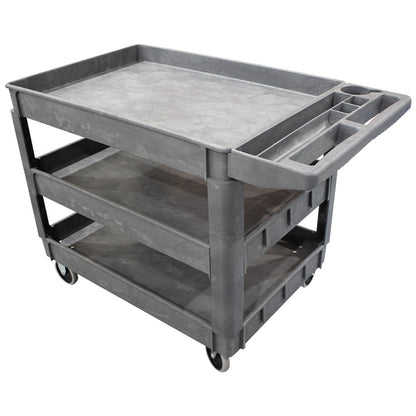 3 Shelf Stock Picker Trolley 945x650mm 250kg