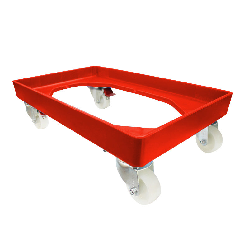 Food Grade Tub Dolly with 100mm Nylon Castors