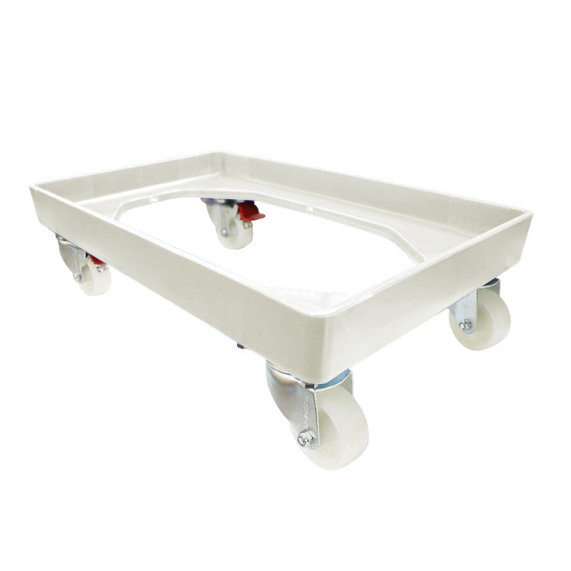 Food Grade Tub Dolly with 100mm Nylon Castors
