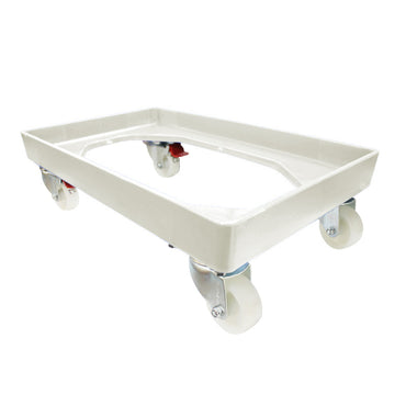 Food Grade Tub Dolly with 100mm Nylon Castors