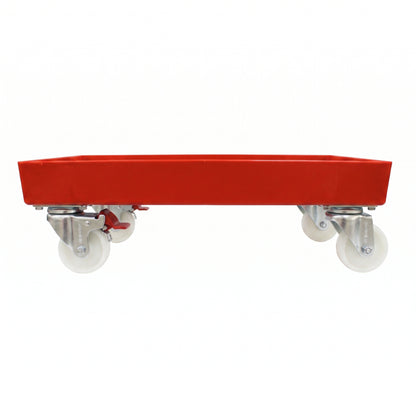 Food Grade Tub Dolly with 100mm Nylon Castors