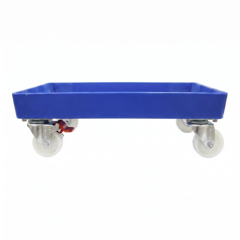 Food Grade Tub Dolly with 100mm Nylon Castors