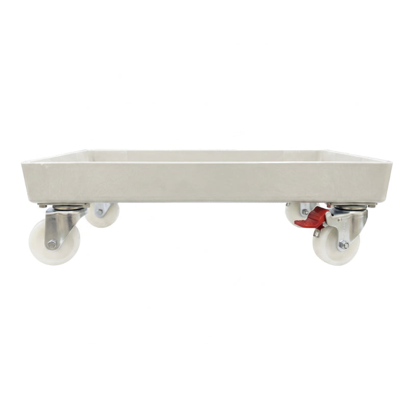 Food Grade Tub Dolly with 100mm Nylon Castors