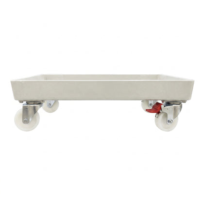 Food Grade Tub Dolly with 100mm Nylon Castors