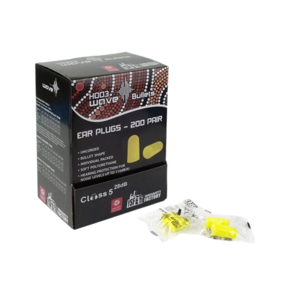 Wave Bullet Earplugs (SLC80 28dB) - WHOInc