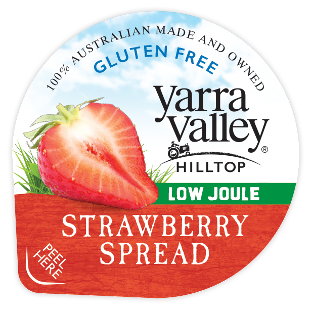 STRAWBERRY LOW JOULE JAM 16g
