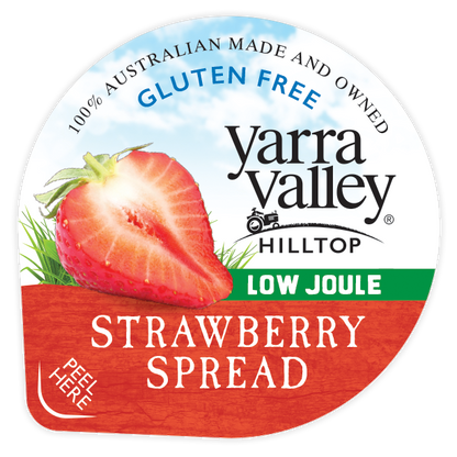 STRAWBERRY LOW JOULE JAM 16g